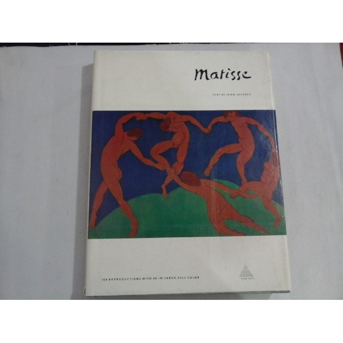    Henri  MATISSE  - text  by  John  JACOBUS  - album format mare 